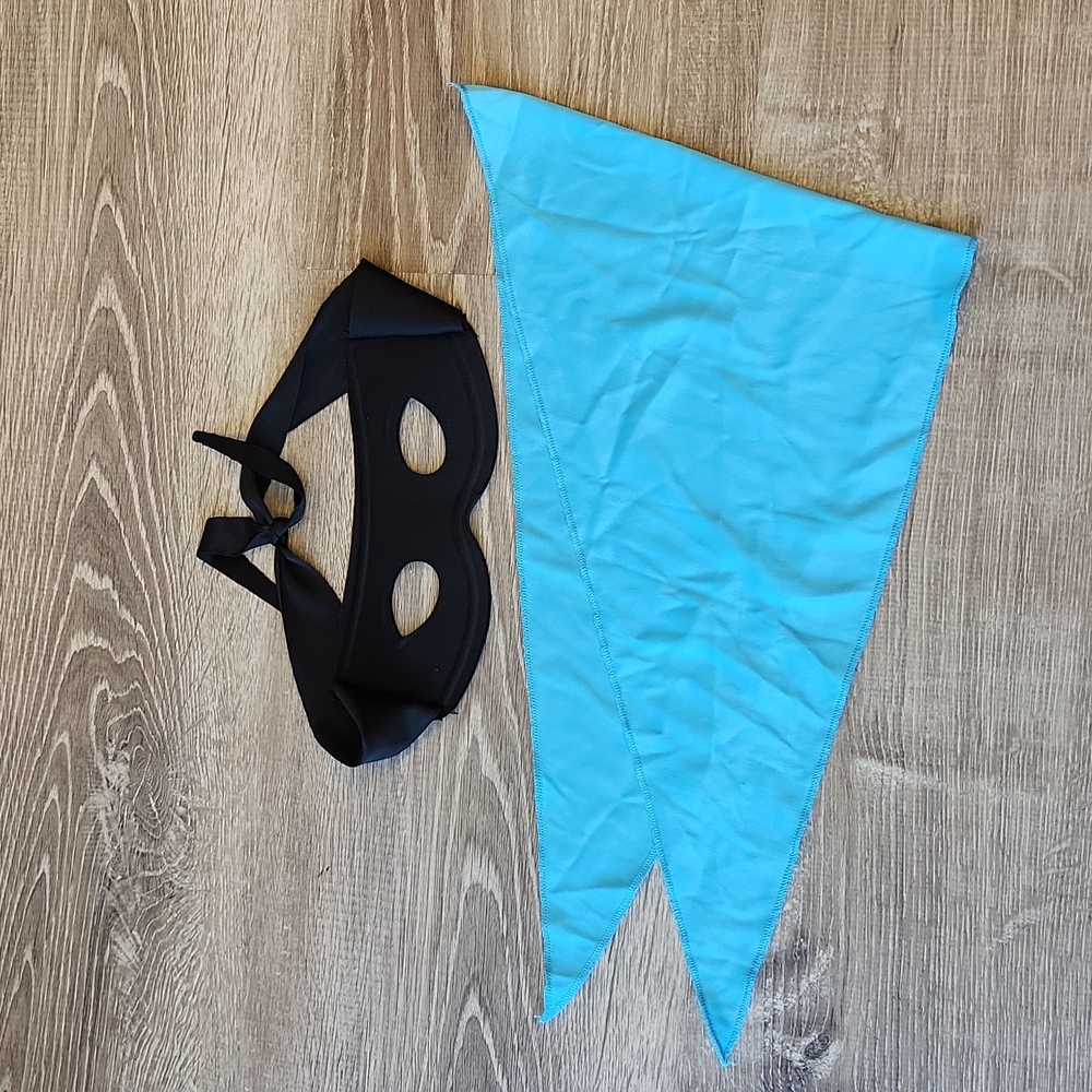 Spirit Halloween Barnacle Boy Adult M SpongeBob SquarePants Mermaid Man - Picture 10 of 14